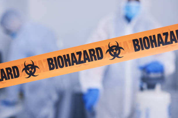 Professional Crime Scene Cleanup technician working in Kamas, UT
